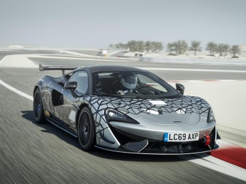  McLaren 620R &ndash; Uliczny wyczynowiec